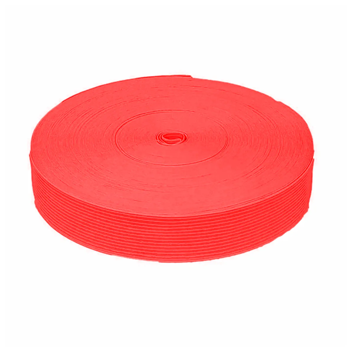 SDFIT - Elastico Marca Cancha 5 cm x 50 mt Rojo