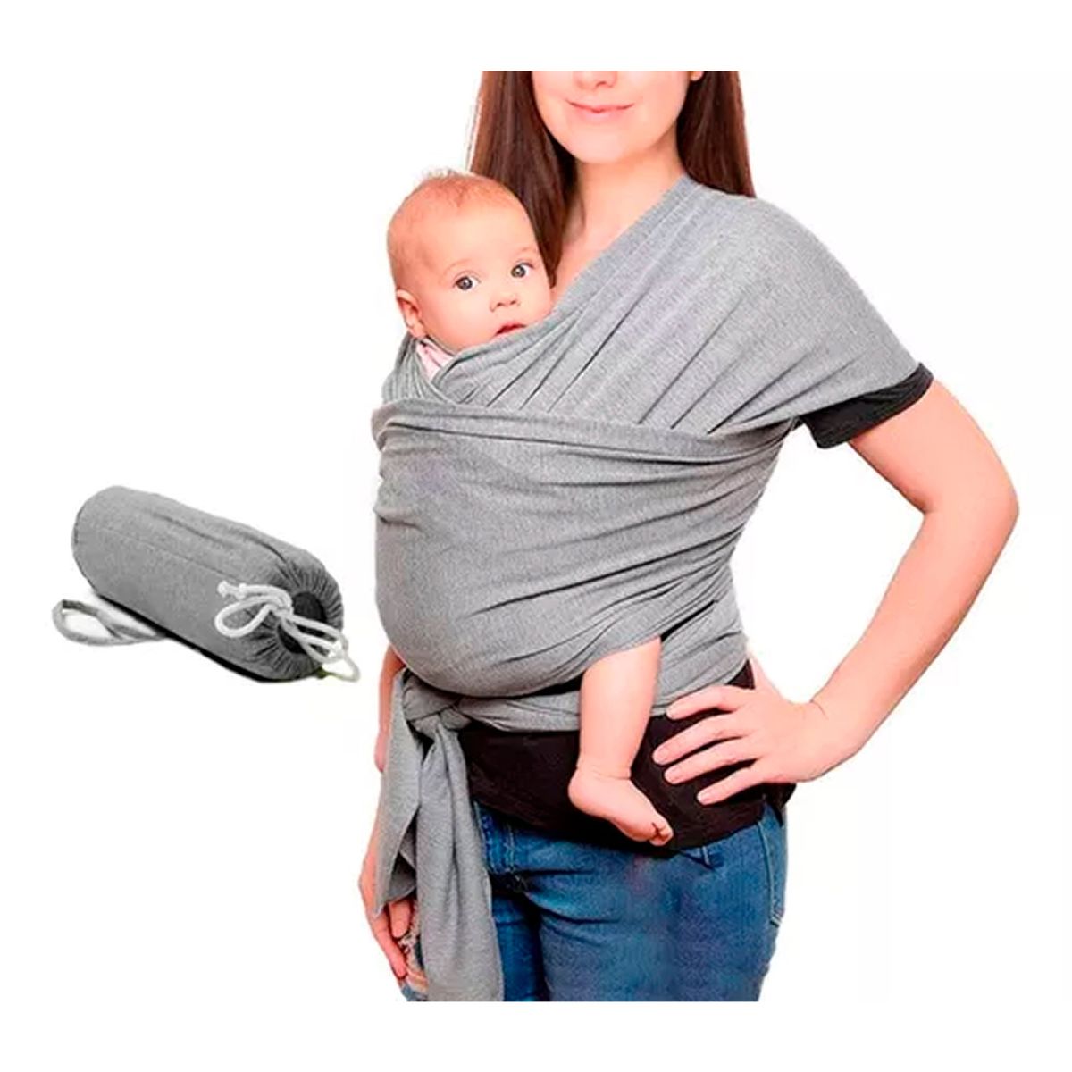 ESHOPANGIE - Fulares Portabebés Ergonómicos Desde Recién Nacidos A 18 Kg