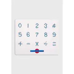 DACTIC - Matemáticas -Tablero Magnético