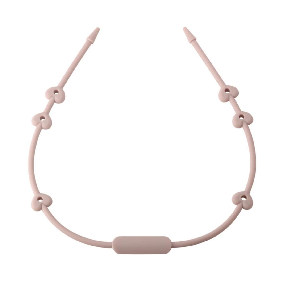 GENERICO - Cadena Para Chupete De Bebé Correas De Seguridad Silicona