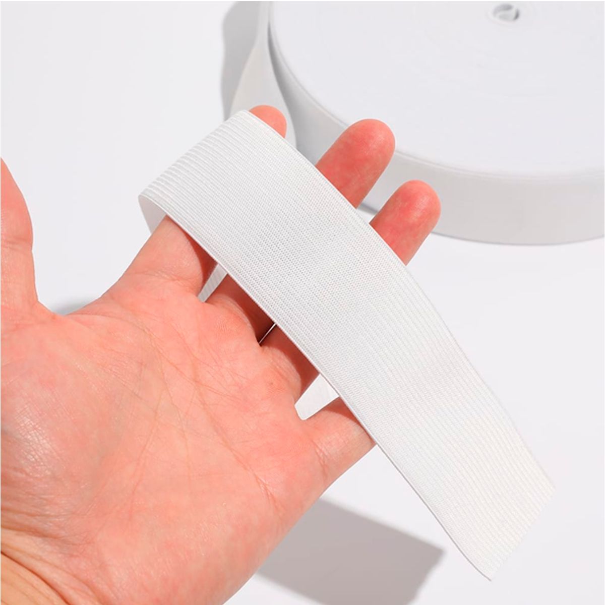 SDFIT - Elastico Marca Cancha 5 cm x 50 mt Naranjo