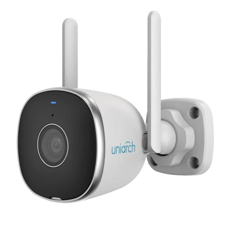 UNIARCH - Cámara de Seguridad Wifi Smart IP 2MP Visión Nocturna Color