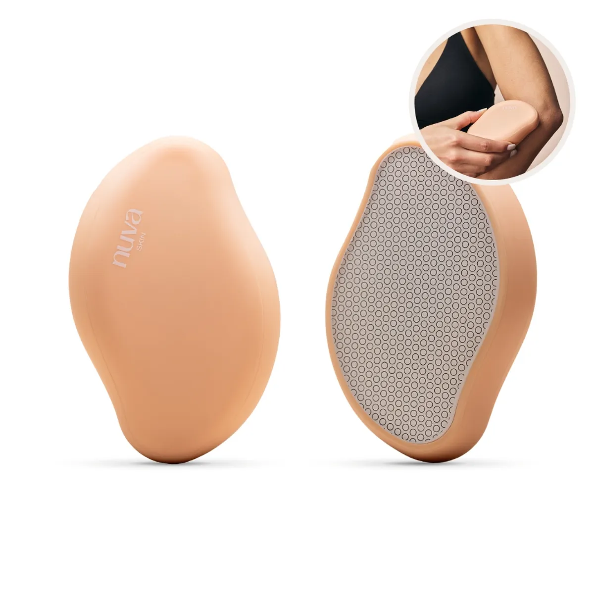 NUVA SKIN - Depilador De Cristal Nuva Skin - Exfoliante Indoloro