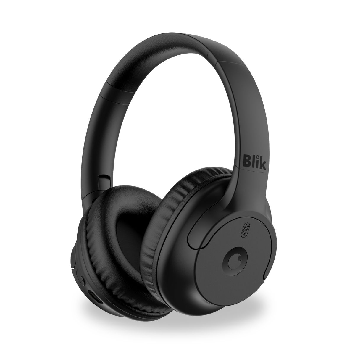 BLIK - Audifonos Bluetooth Inalambricos Blik Soul250 Negros 20 Hrs