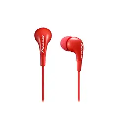PIONEER - AUDIFONOS ROJOS SECL502R OPEN BOX