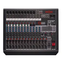 HH AUDIO - Mezclador Analogico 16 Canales Q16FX - HH