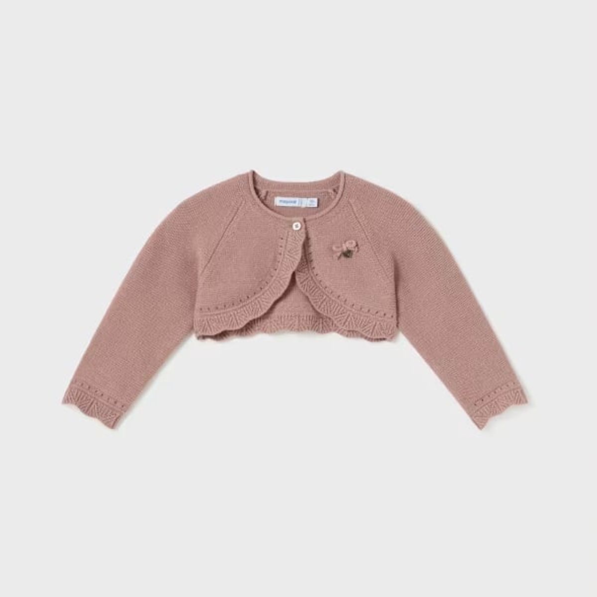 MAYORAL - Abrigo Rebeca tricot básica bebé