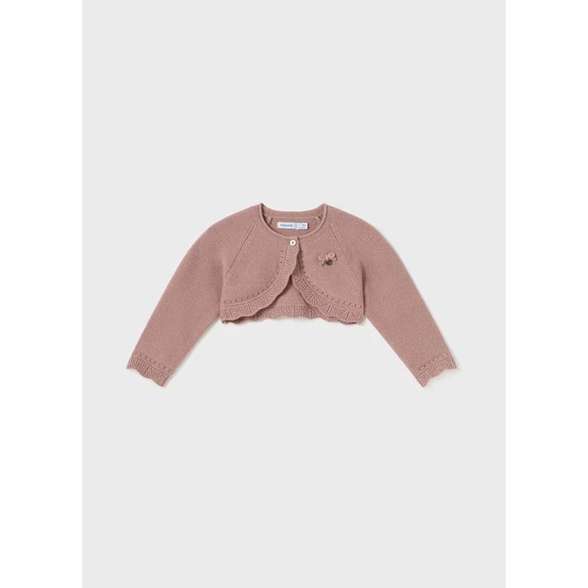 MAYORAL - Abrigo Rebeca tricot básica bebé