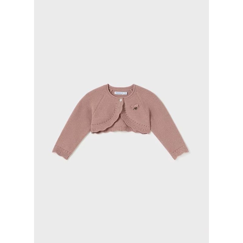 MAYORAL - Abrigo Rebeca tricot básica bebé