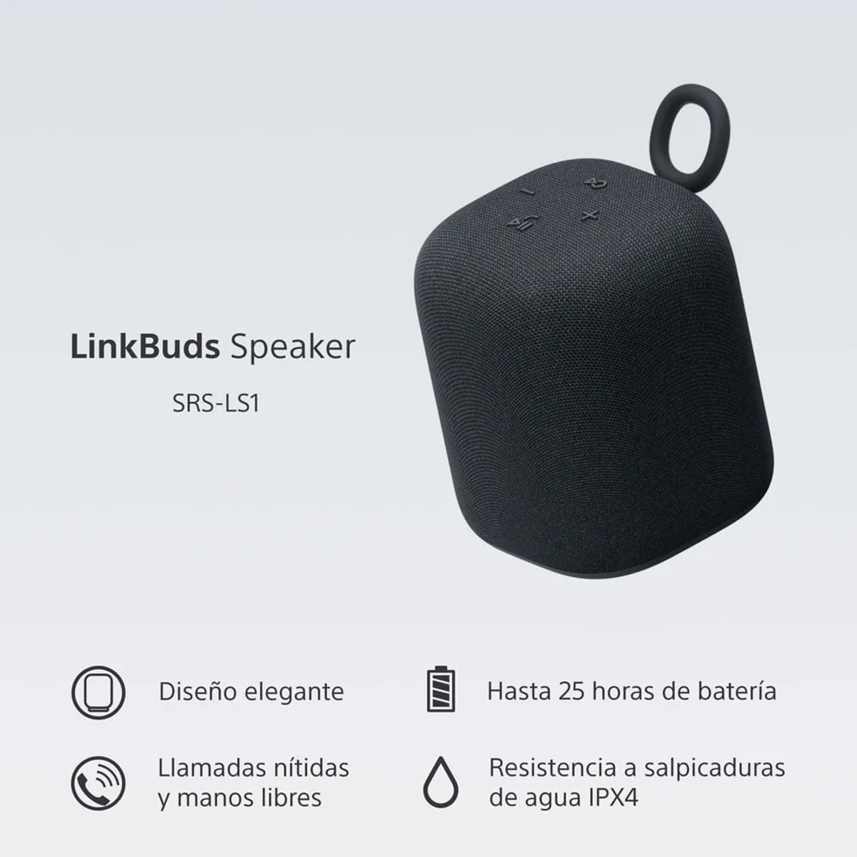 SONY - Parlante portátil LinkBuds Speaker