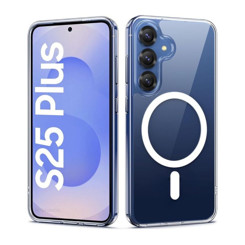 GENERICO - Carcasa Magnética Para Samsung S25 Plus