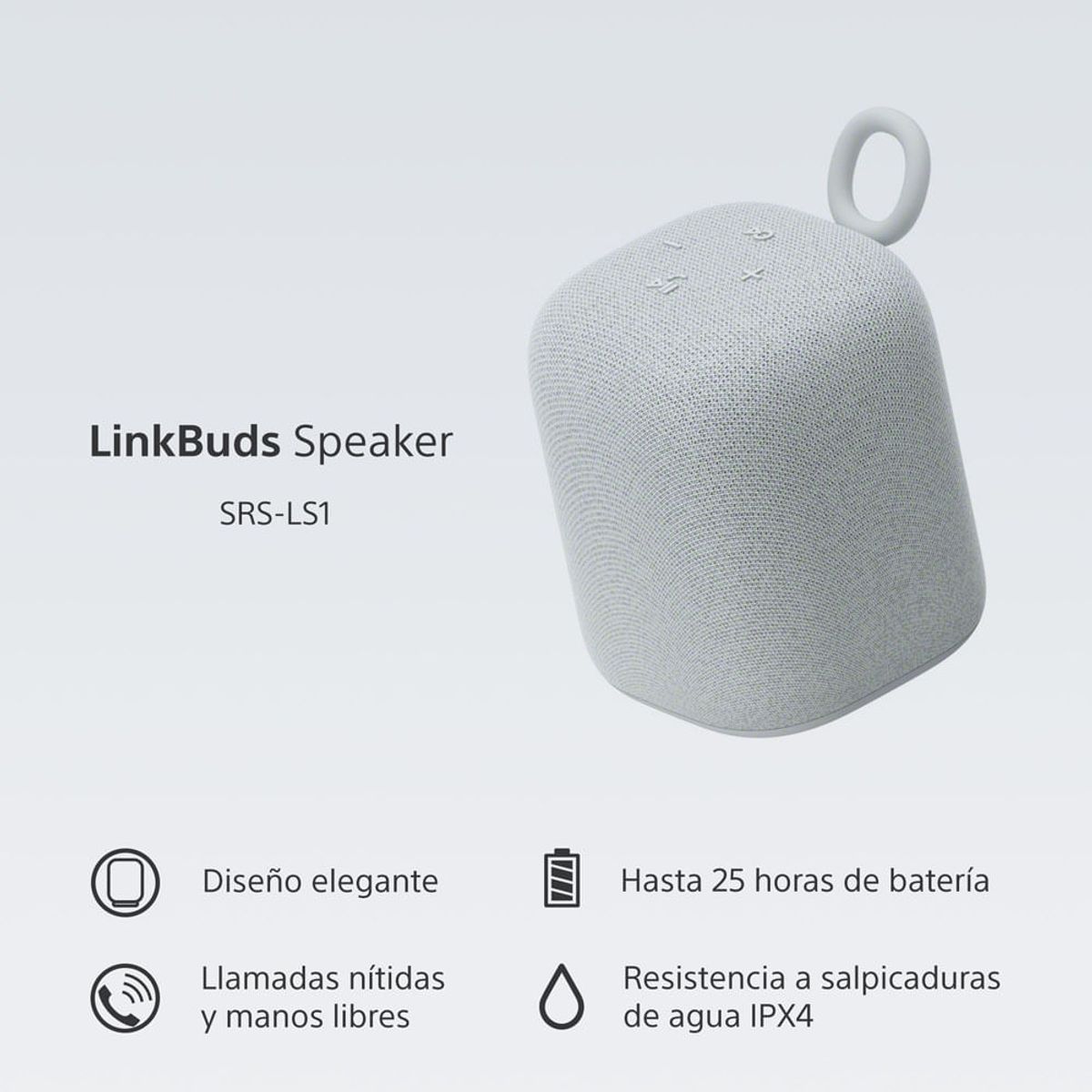 SONY - Parlante portátil LinkBuds Speaker