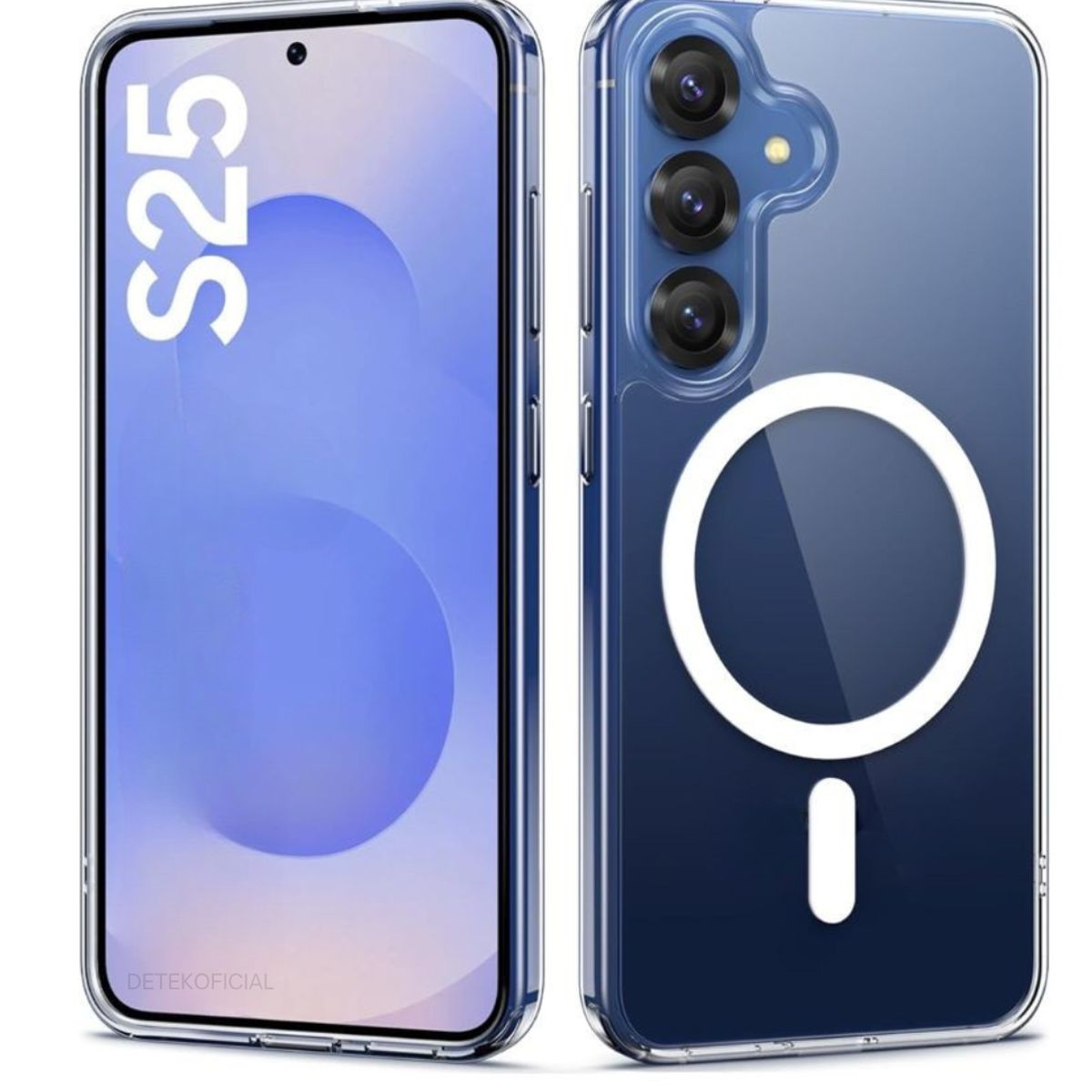 GENERICO - Carcasa Magnética Para Samsung S25 5g