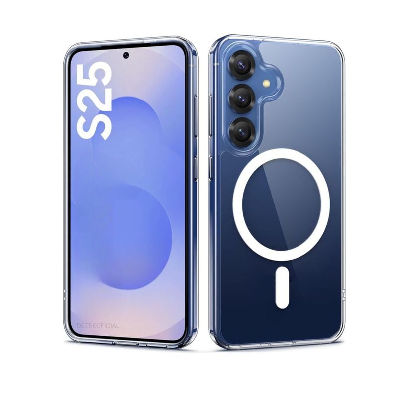 GENERICO - Carcasa Magnética Para Samsung S25 Plus