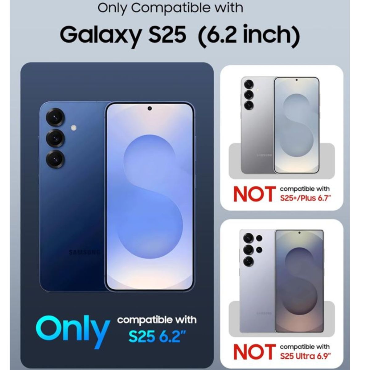 GENERICO - Carcasa Magnética Para Samsung S25 5g