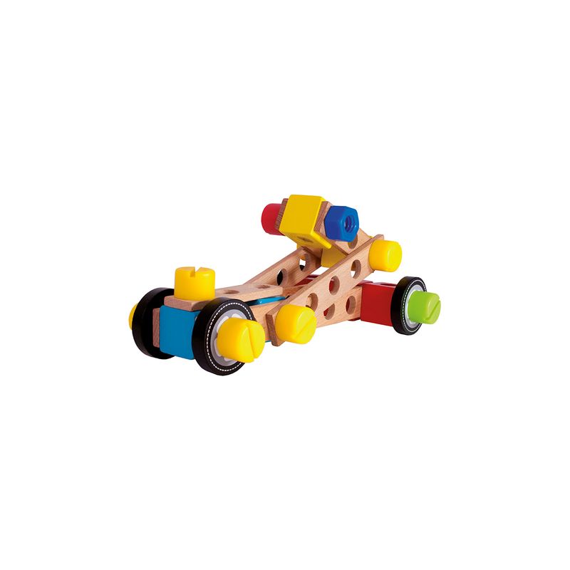 DACTIC - Set de Construcción Medios de Transporte