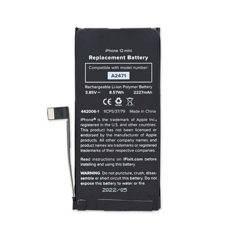 OEM - Batería Compatible iPhone 12 Mini 2020