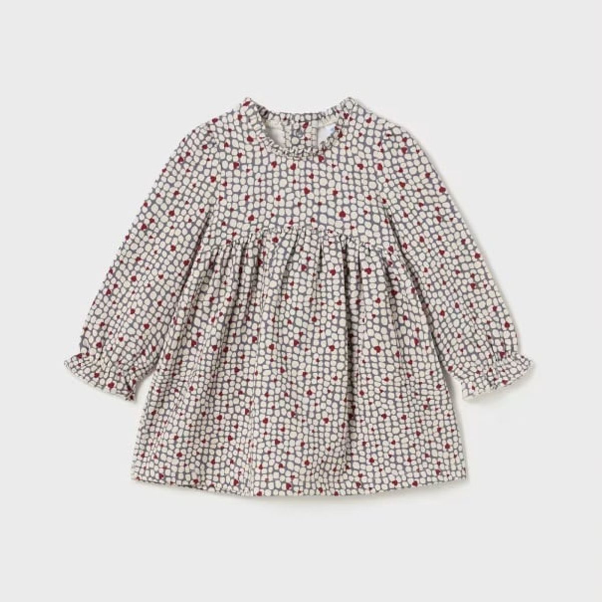MAYORAL - Vestido Elegante Estampado para Bebe
