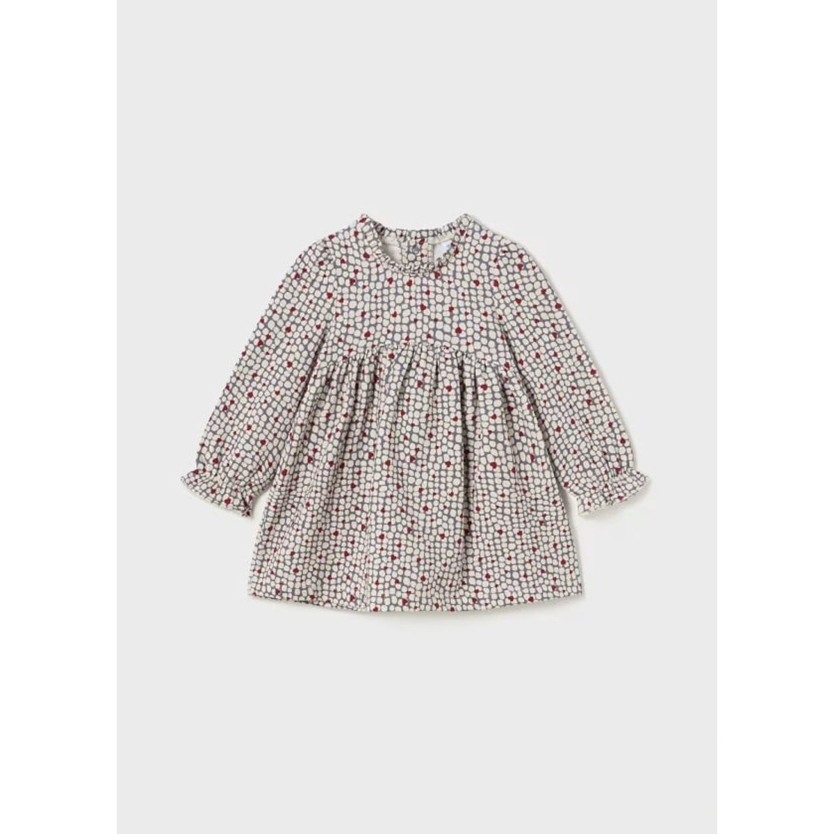 MAYORAL - Vestido Elegante Estampado para Bebe