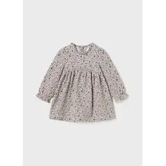 MAYORAL - Vestido Elegante Estampado para Bebe