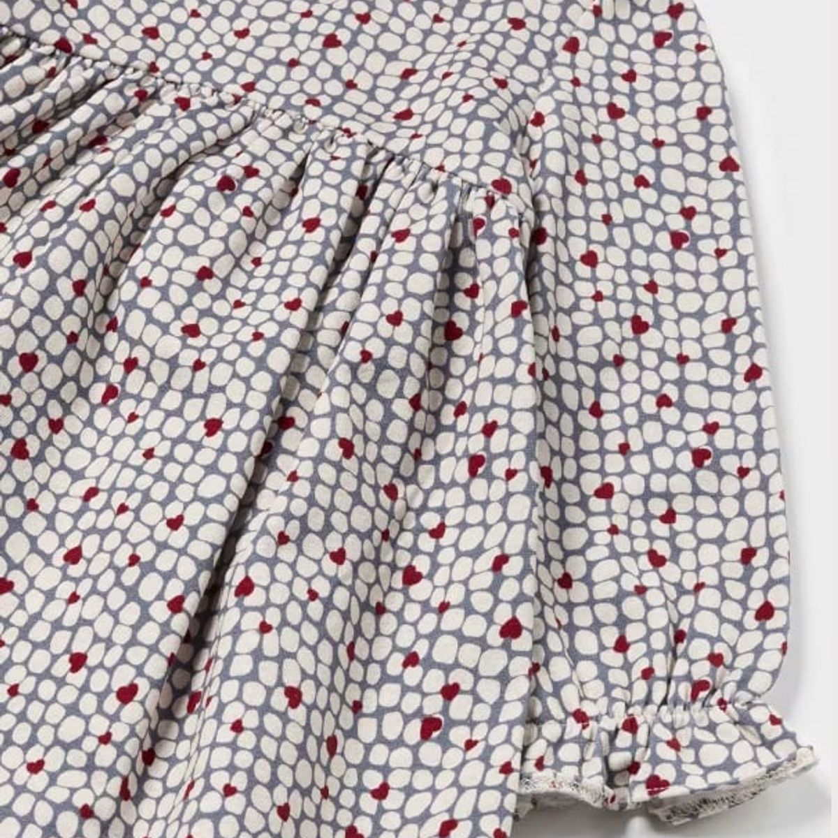 MAYORAL - Vestido Elegante Estampado para Bebe