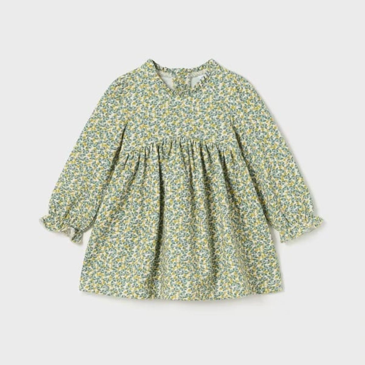 MAYORAL - Vestido Elegante Estampado para Bebe