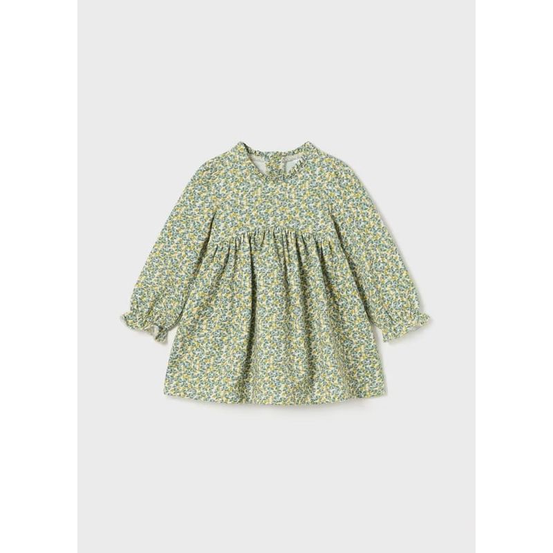 MAYORAL - Vestido Elegante Estampado para Bebe