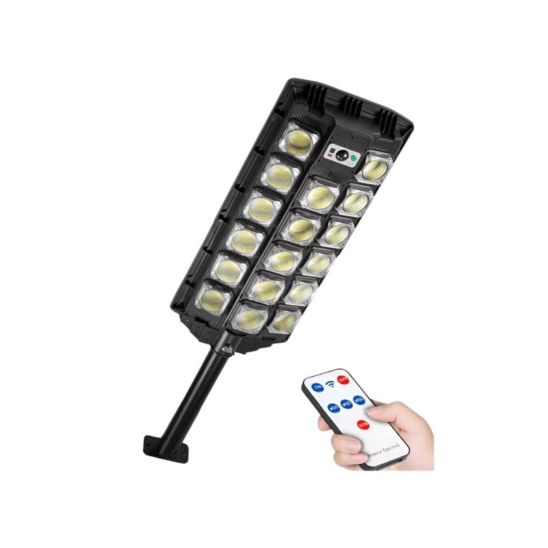 GENERICO - Foco Solar Led Con Sensor De Movimiento Para Exteriores CH