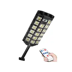 GENERICO - Foco Solar Led Con Sensor De Movimiento Para Exteriores CH