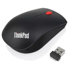 LENOVO - Mouse ThinkPad Essential Inalámbrico Nano USB Negro - Negro