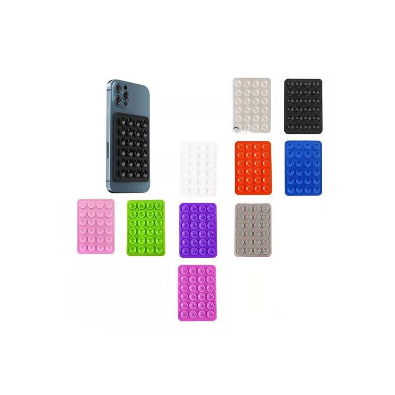 GENERICO - Funda De Succión De Silicona Para Teléfono Celular Selfies