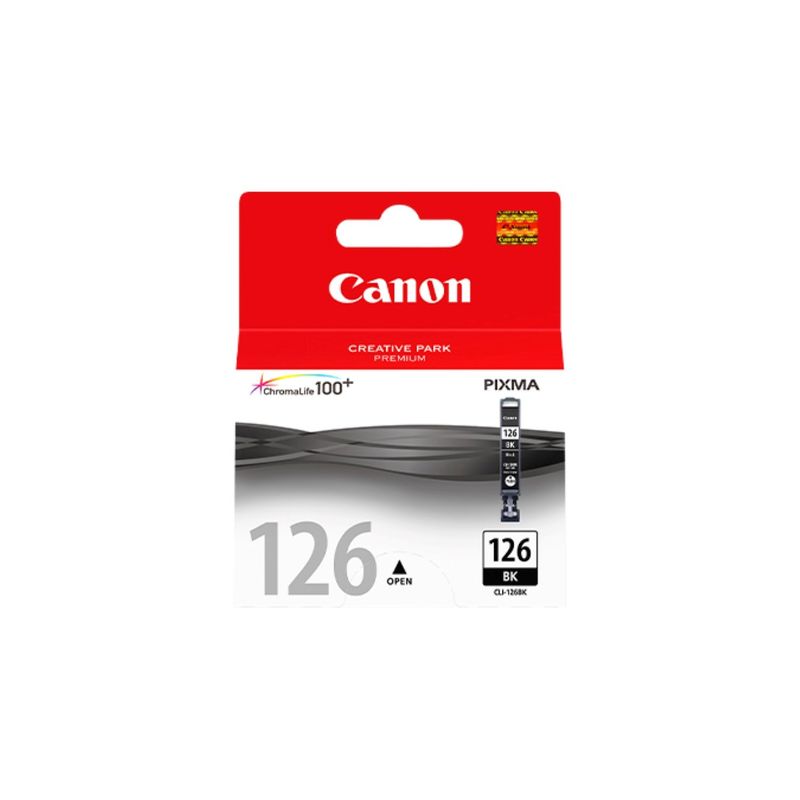 CANON - Cartucho de Tinta Canon CLI-126 9 ml Negro - Negro