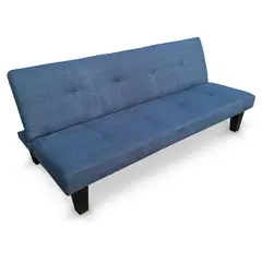 NOVAHUS - Futón Harper Azul 165x67x70