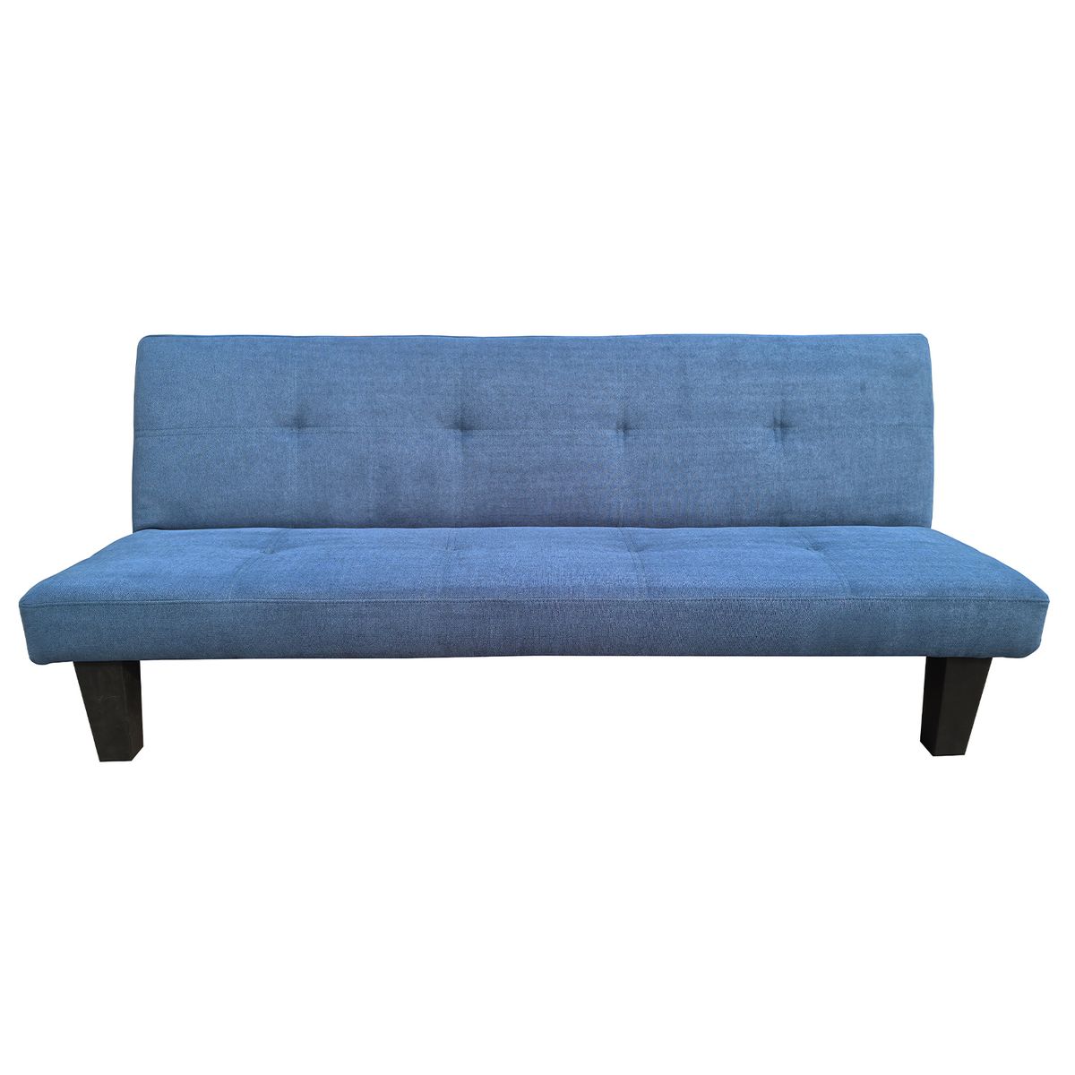 NOVAHUS - Futón Harper Azul 165x67x70 cm