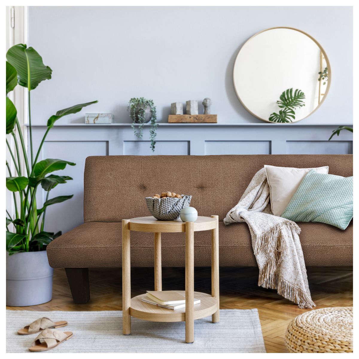 NOVAHUS - Futón Harper Café 165x67x70 cm