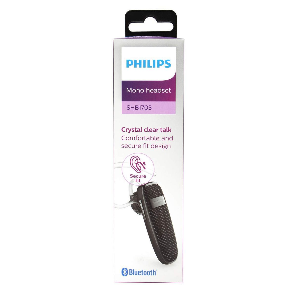 PHILIPS - SHB1703 AUDÍFONO BLUETOOTH PHILIPS