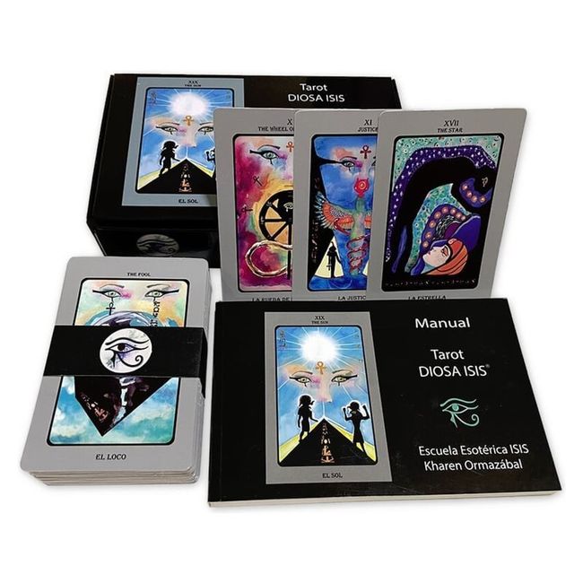 ESCUELA ESOTERICA ISIS - Tarot Diosa Isis Escuela Esoterica Isis
