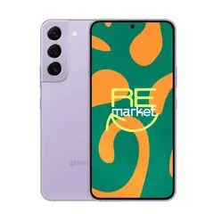 SAMSUNG - Celular S22 256 Gb Lila - Reacondicionado