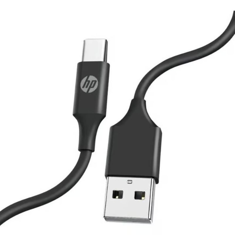 HP - Cable HP DHC-TC102-3M USB-C a USB-A 3 Mts Carga Rápida