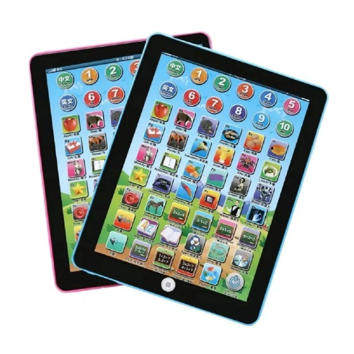 GENERICO - Tablet Didáctica Interactiva Musical Abecedario Matemáticas