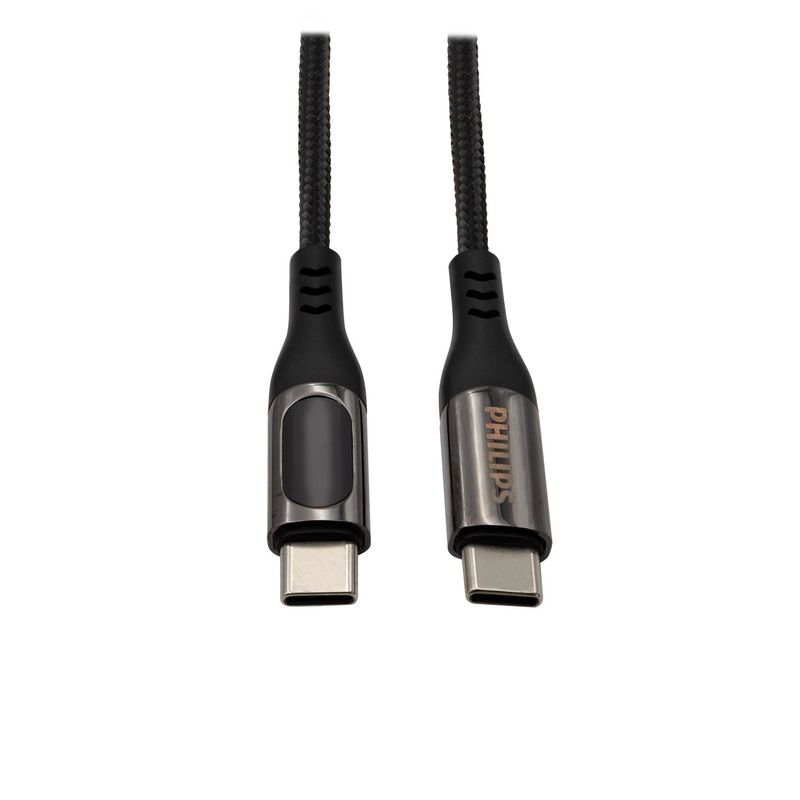 PHILIPS - CABLE USB-C A USB-C CON PANTALLA DLPC9100B PHILIPSOPEN BOX