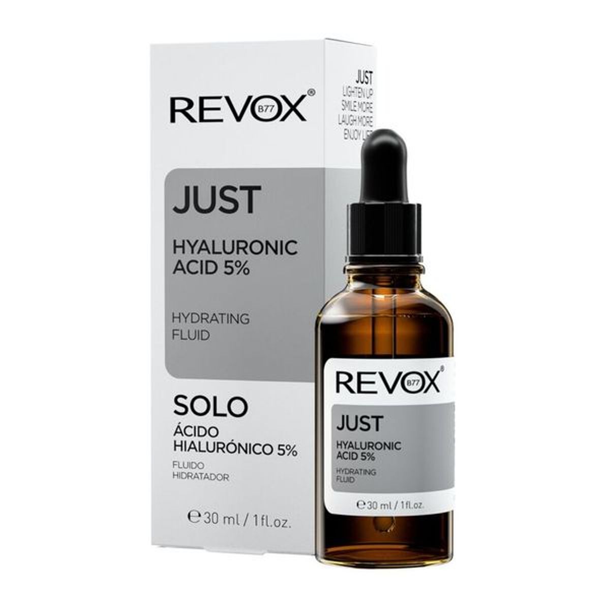 REVOX 77 - Revox B77 Serum Facial Just Hyaluronic Acid 5% 30 Ml