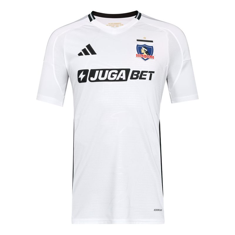 ADIDAS - Camiseta Local Colo-Colo 2025.-