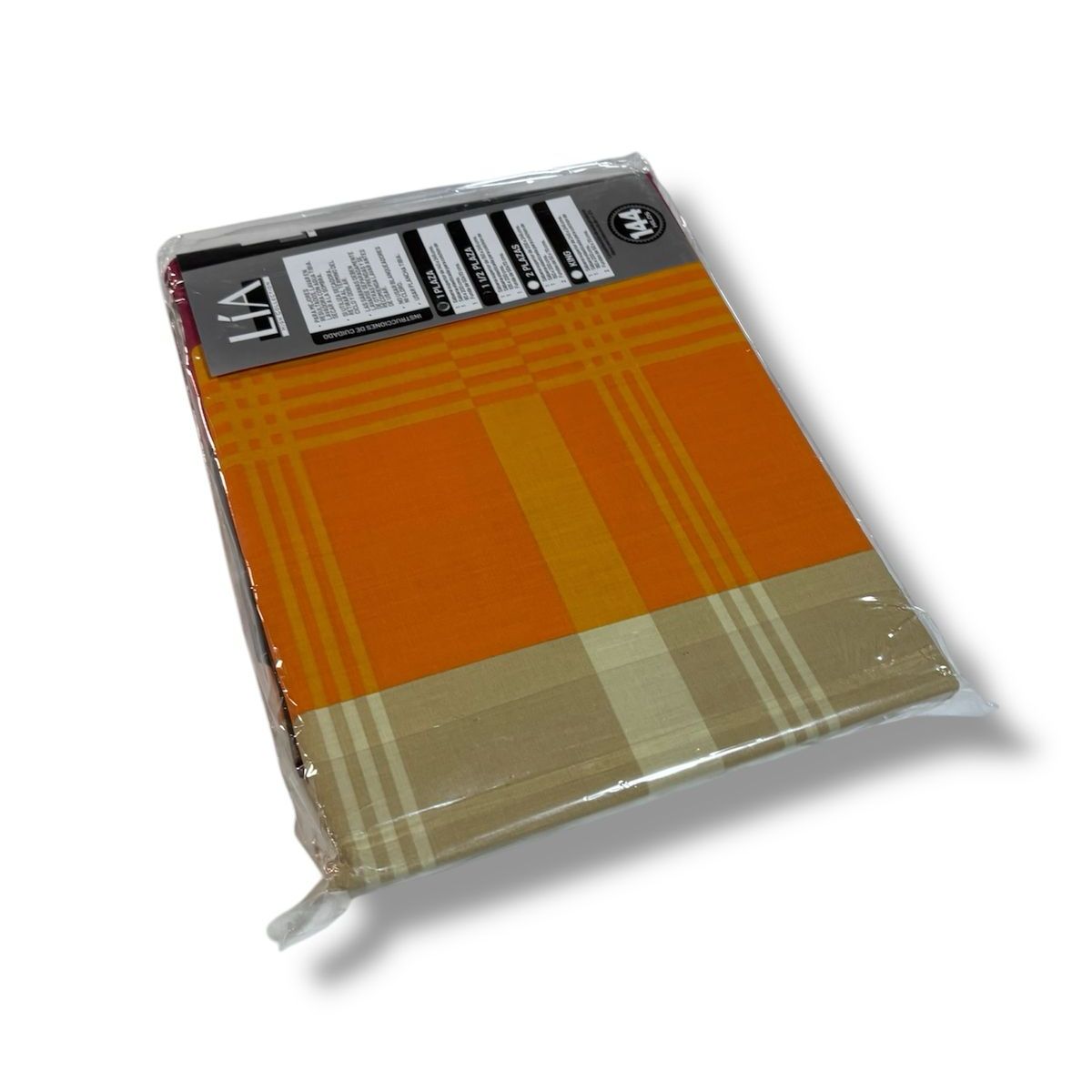 RANCO - Juego de Sábanas Blancas 200 Hilos  Super king - Hotel Premium