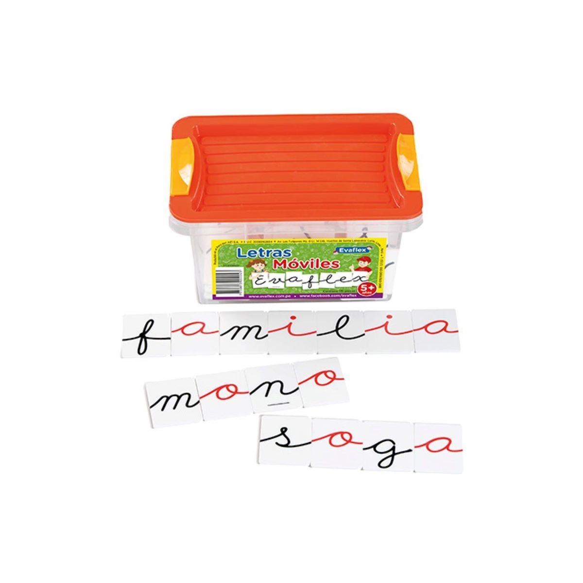 EVAFLEX - Letras Móviles Evaflex