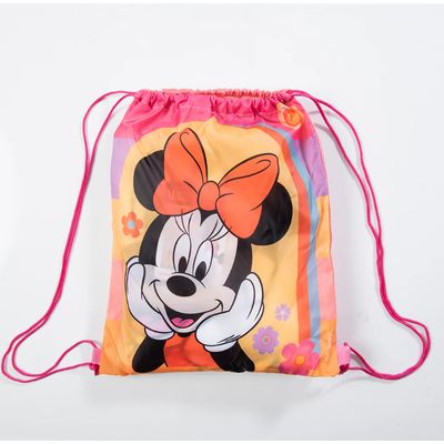 Imagen 2 del producto Toalla De Playa  Infantil 70x140 Con Bolso Minnie Smile