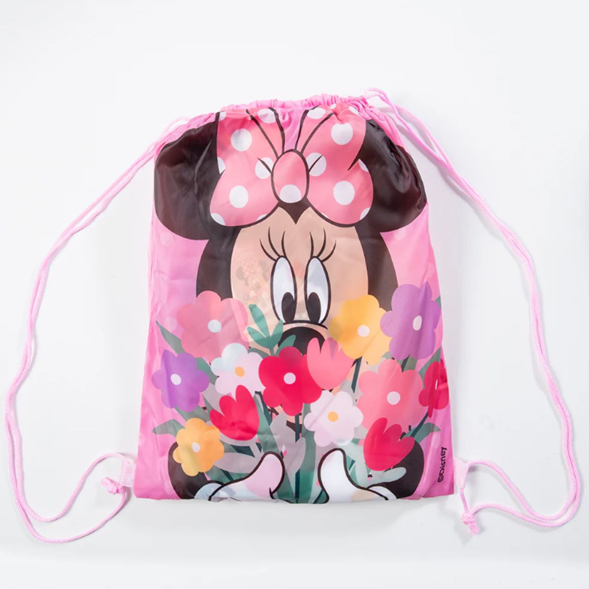 MASHINI - Toalla De Playa   Infantil 70x140 Con Bolso Mashini Minnie Bloom