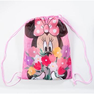 Imagen 2 del producto Toalla De Playa  Infantil 70x140 Con Bolso Minnie Bloom
