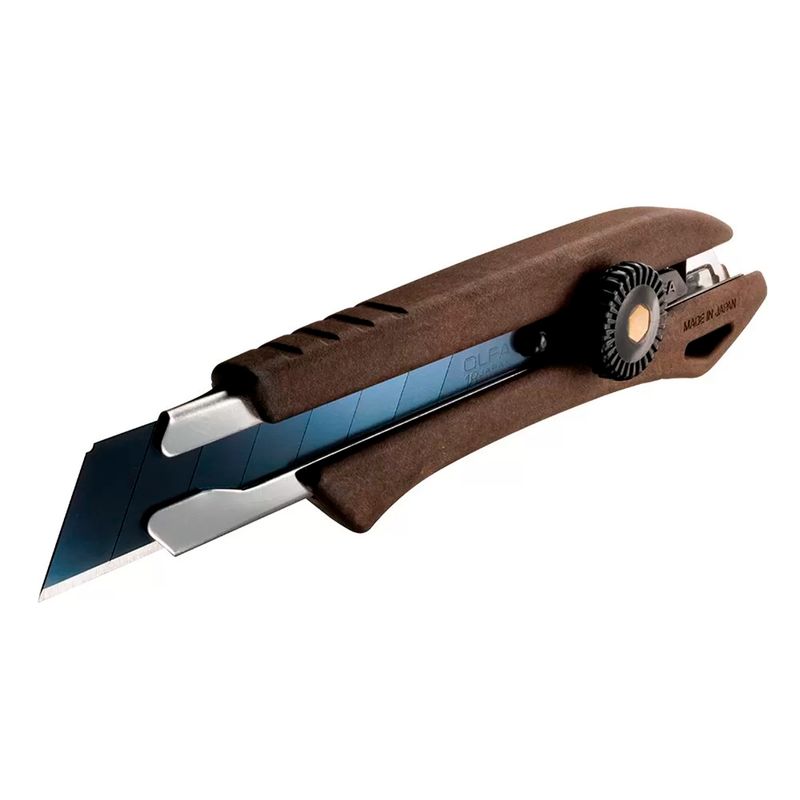 OLFA - Cuchillo industrial 18 mm con antideslizante WD-L - OLFA