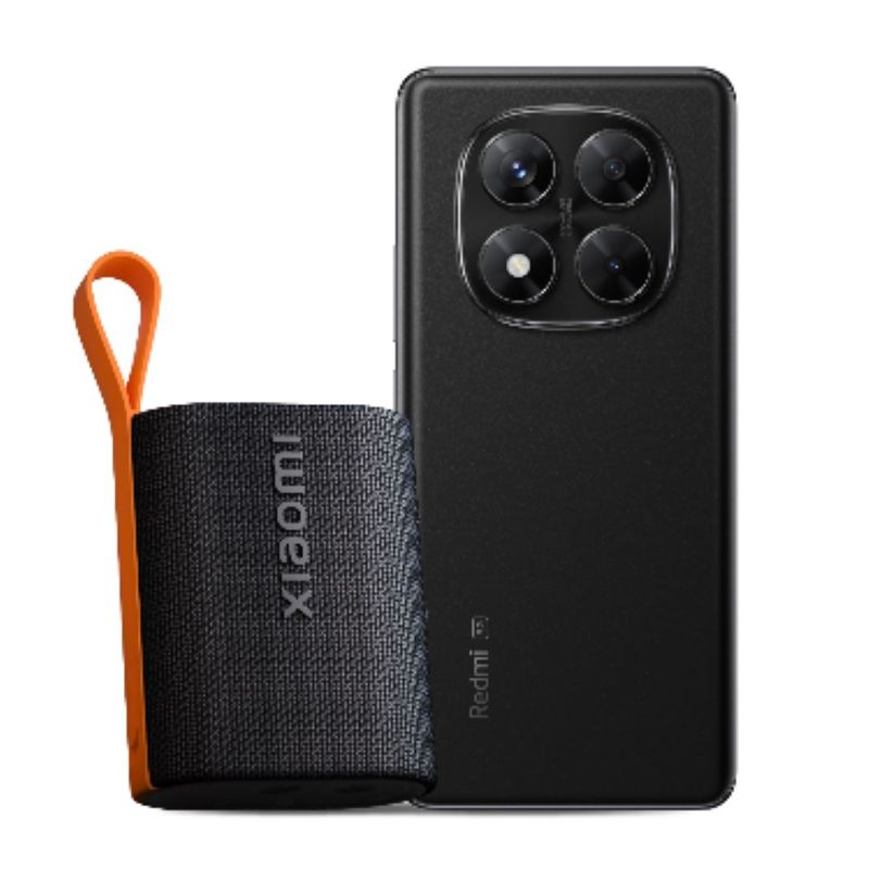XIAOMI - Redmi Note 14 Pro 5G 256GB Negro + Parlante REGALO